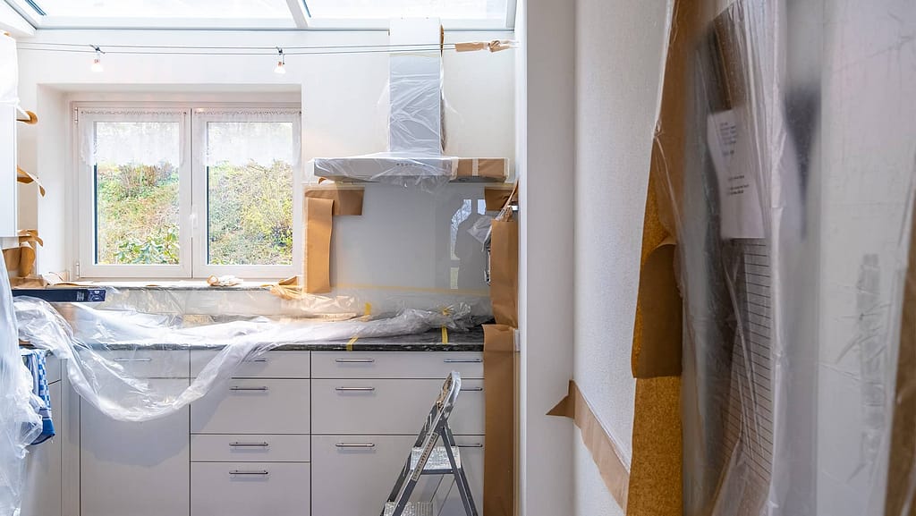 Kitchen remodel renovation in White Rock